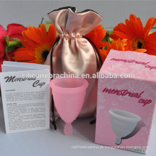 copo menstrual FDA do silicone da categoria médica aprovado